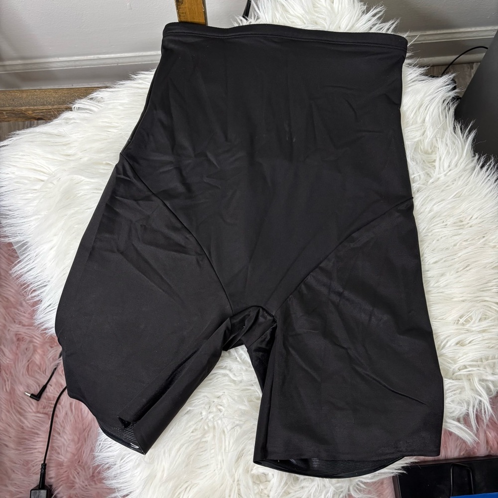 Slimshaper by Miracle Brands Black High-Waisted Shapewear Shorts